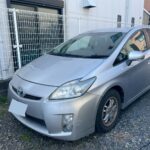 【名古屋市西区・北区の法人車両買取】平成22年式プリウス30系（9万キロ）を高価買取｜営業車・過走行車もお任せください